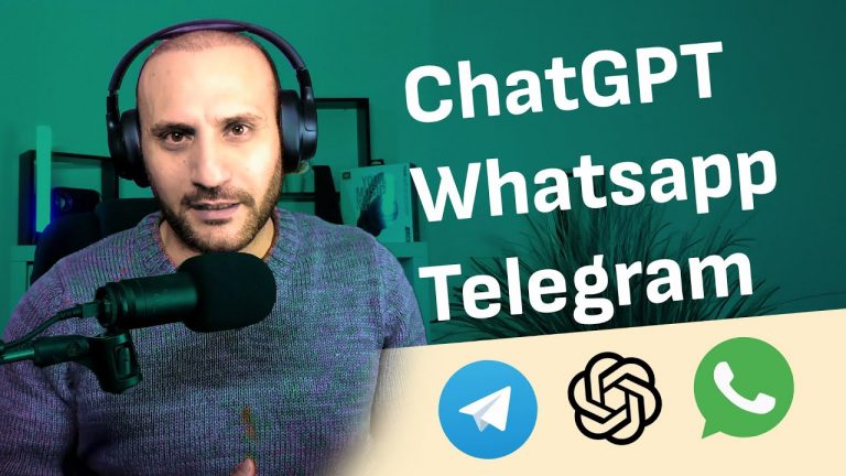 Use ChatGPT on Whatsapp and Telegram for FREE!