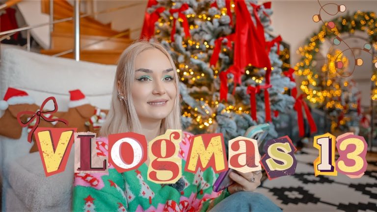 VLOGMAS 13 | Q&A de cuplu cu ChatGPT| Facem Elf on the Shelf