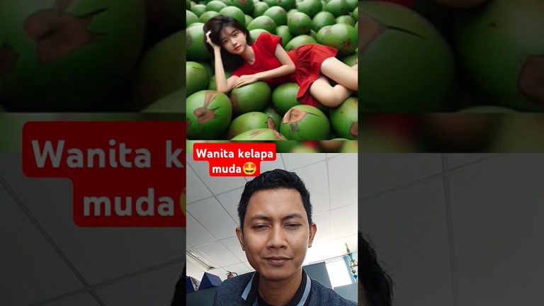 Wanita Kelapa Muda #chatgpt #ai #duet #lukisan3d #reaction #wanitacantik #kelapamuda #shrots