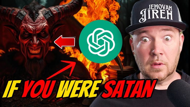 What Would Satan Do to Destroy the World? ChatGPTs Shocking Answer