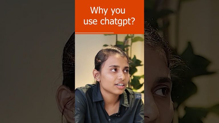 Why You Use ChatGPT ? | Honest Review of ChatGPT | #thekiranacademy #shorts