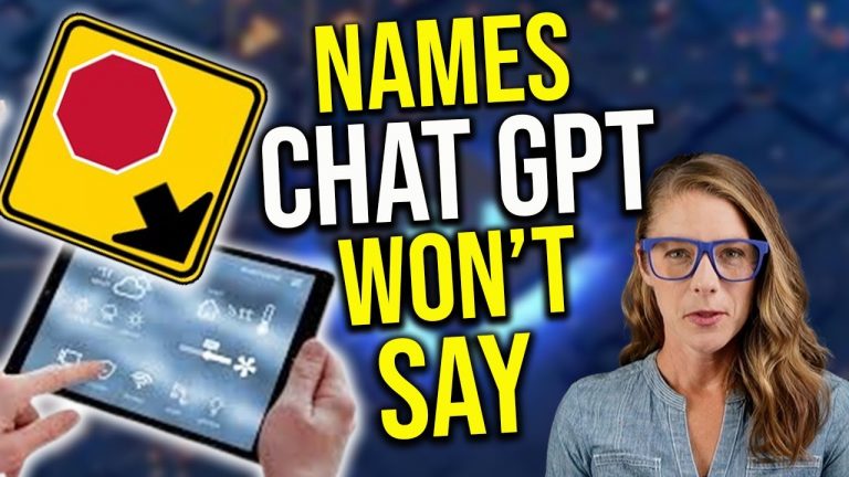 Why won’t ChatGPT say these names? || Bryan Lunduke