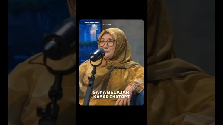 bunda nasehatin raymond pake chatGPT, patut ditiru #youtubeshorts #felixsiauw #podcast