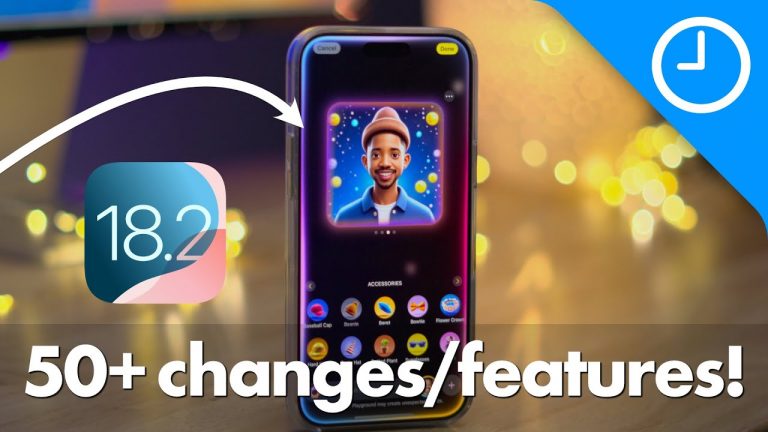 iOS 18.2 ChatGPT Siri Upgrade! 50+ New Features!