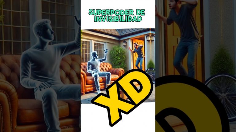 pt.6 SUPERPODER DE INVISIBILIDAD #elige #humor #memes #memes #chatgpt